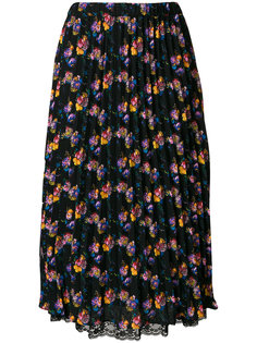 плиссированная юбка с цветочным принтом Essentiel Antwerp