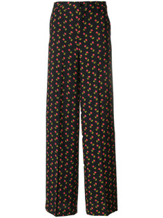 широкие брюки с цветочным принтом  Essentiel Antwerp