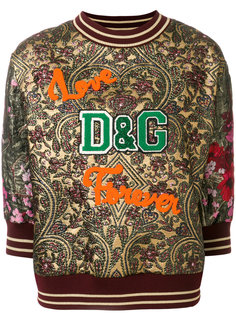 джемпер Love Forever Dolce & Gabbana