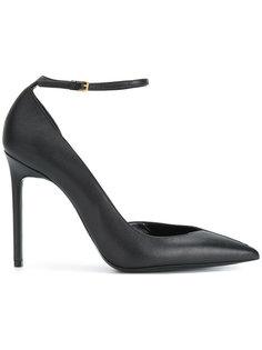 туфли-лодочки с ремешком на щиколотке dOrsay Saint Laurent
