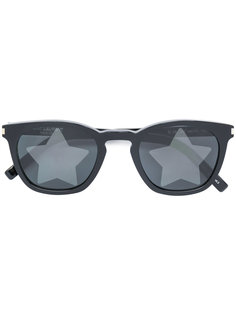 солнцезащитные очки со звездами на линзах Saint Laurent Eyewear