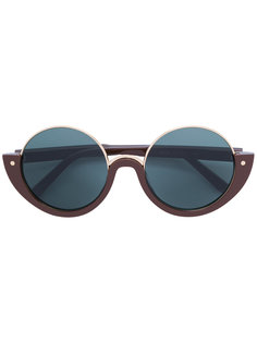 круглые солнцезащитные очки Marni Eyewear