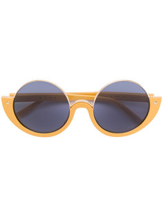 солнцезащитные очки круглой формы Marni Eyewear