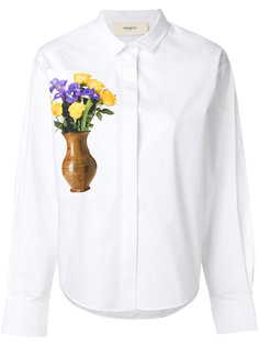 рубашка с цветочным принтом  Ports 1961
