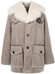 вельветовое пальто  Marc Jacobs