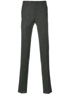 классические брюки прямого кроя Pt01