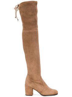 сапоги по колено Stuart Weitzman