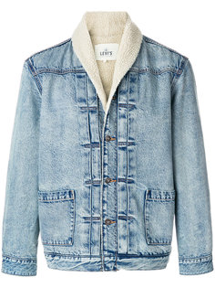 джинсовая куртка с потертой отделкой Levis: Made & Crafted