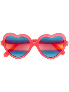 солнцезащитные очки в оправе в виде сердец Cutler & Gross