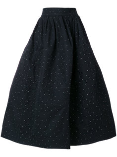 расклешенная юбка со вставками  Sofie Dhoore