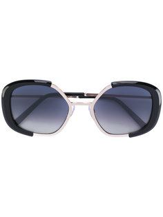 солнцезащитные очки геометрической формы Cutler & Gross