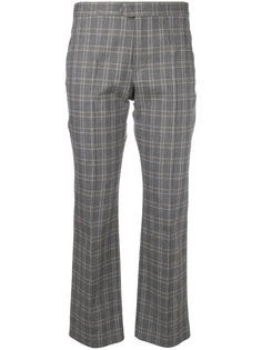 укороченные брюки в клетку  Isabel Marant Étoile