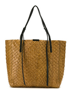 textured tote bag Osklen