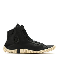 leather hi-top sneakers Osklen