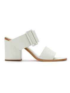 leather mules Osklen