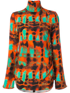 блузка с высоким горлом Ellery