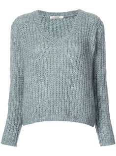 джемпер с V-образным вырезом Mes Demoiselles