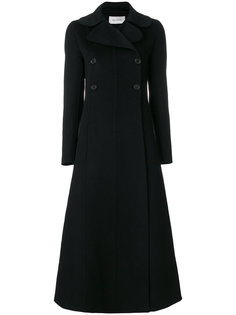 длинное двубортное пальто Valentino