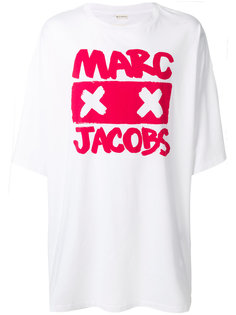 футболка  с логотипом Marc Jacobs