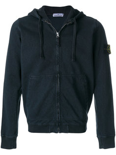 толстовка на молнии с капюшоном Stone Island