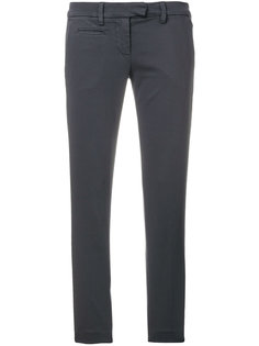 укороченные брюки скинни Dondup