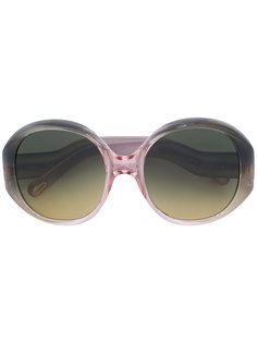 солнцезащитные очки в круглой оправе Chloé Eyewear