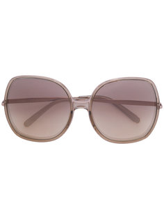 квадратные солнцезащитные очки Chloé Eyewear