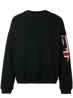 толстовка с заплаткой в виде флага Represent