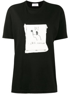 футболка Rome Pays Off Jack Johnson Jean-Michel Basquiat X Browns