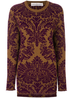 свитер с круглым вырезом с узором "барокко" Golden Goose Deluxe Brand