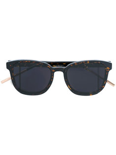солнцезащитные очки в черепахой оправе Dior Eyewear