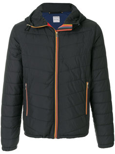 куртка с полосатой окантовкой Paul Smith