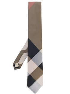 галстук Modern Cut Check Burberry
