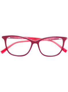 square shaped glasses Lacoste