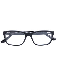 square shaped glasses Lacoste