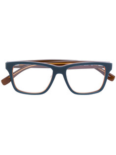 square shaped glasses Lacoste
