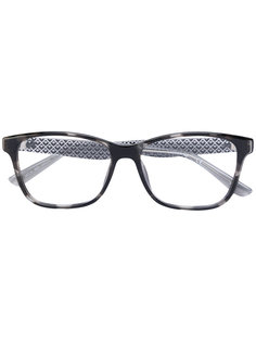 square frame glasses Lacoste