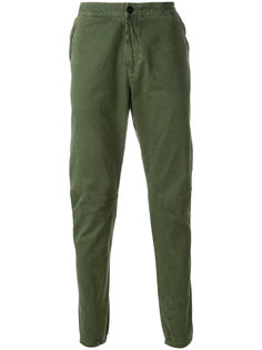 классические зауженные брюки-чинос  Stone Island