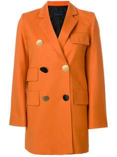 пальто с контрастными пуговицами  Eudon Choi