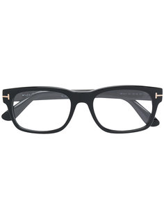 очки с квадратной оправой Tom Ford Eyewear