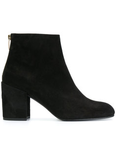 ботильоны на молнии Stuart Weitzman