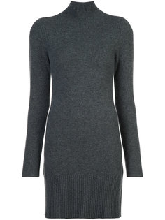 платье-свитер с отворотной горловиной Frame Denim