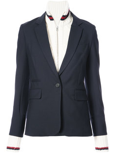 classic fitted blazer Veronica Beard