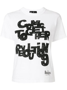футболка The Beatles Comme Des Garçons Play