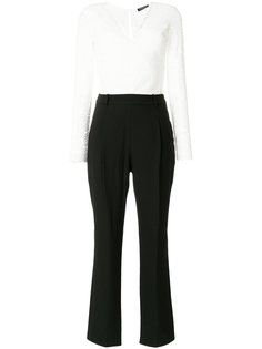 укороченный комбинезон с V-образным вырезом  Twin-Set