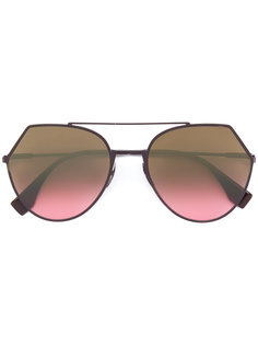 солнцезащитные очки Eyeshine Fendi Eyewear