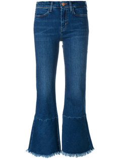 джинсы клеш Lou Mih Jeans