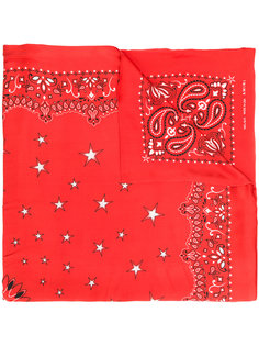 шарф с орнаментом Amiri