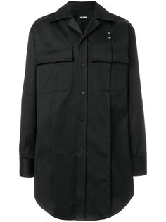 куртка-рубашка свободного кроя Raf Simons