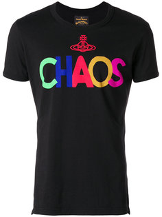 футболка с принтом Chaos Vivienne Westwood Anglomania